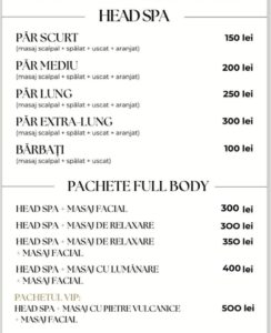 HEAD SPA ALBA IULIA